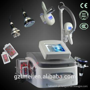 Equipamento profissional do salão de beleza cryolipolysis cryo sculpture machine